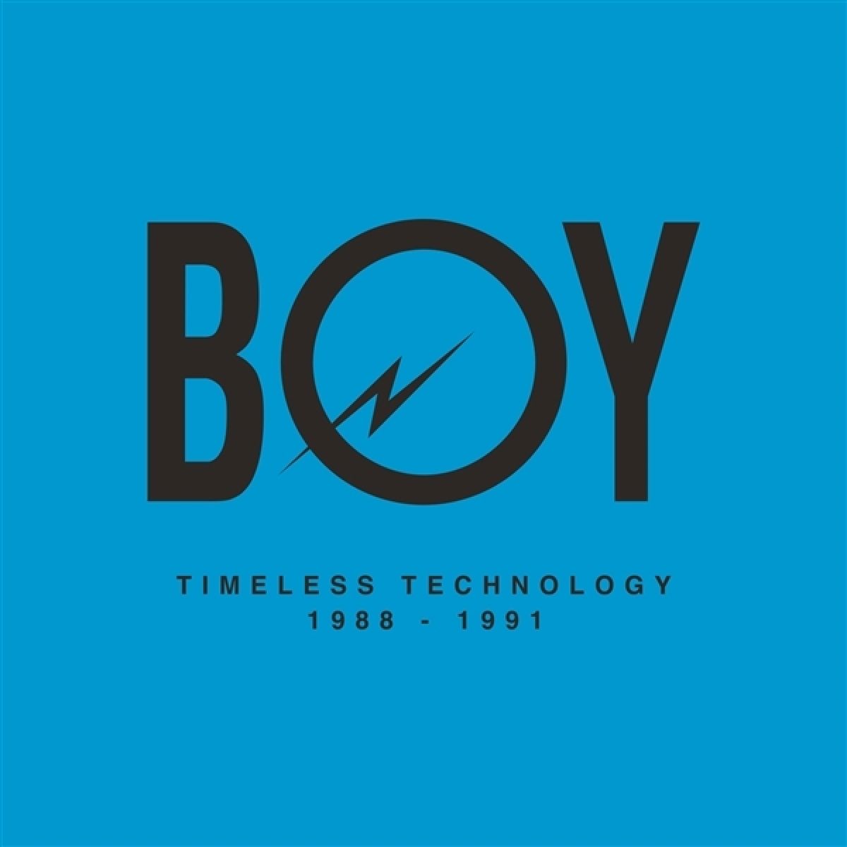 Various Artists - Boy Records - Timeless Technology 1988-1991