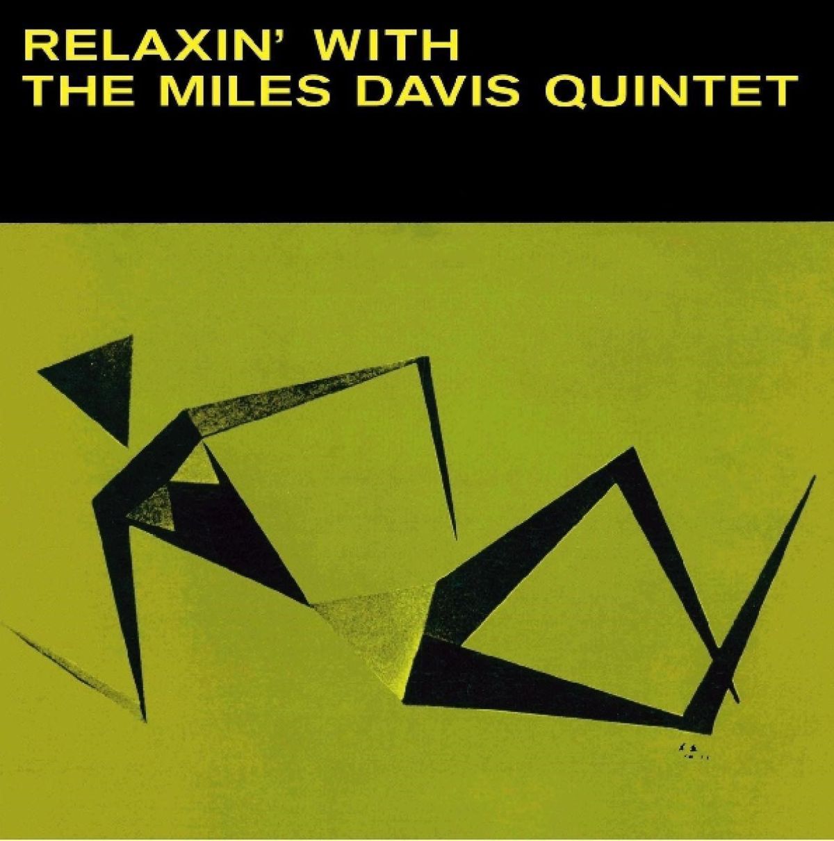 Afbeelding van Miles Davis Quartet - Relaxin' With The Miles Davis Quintet