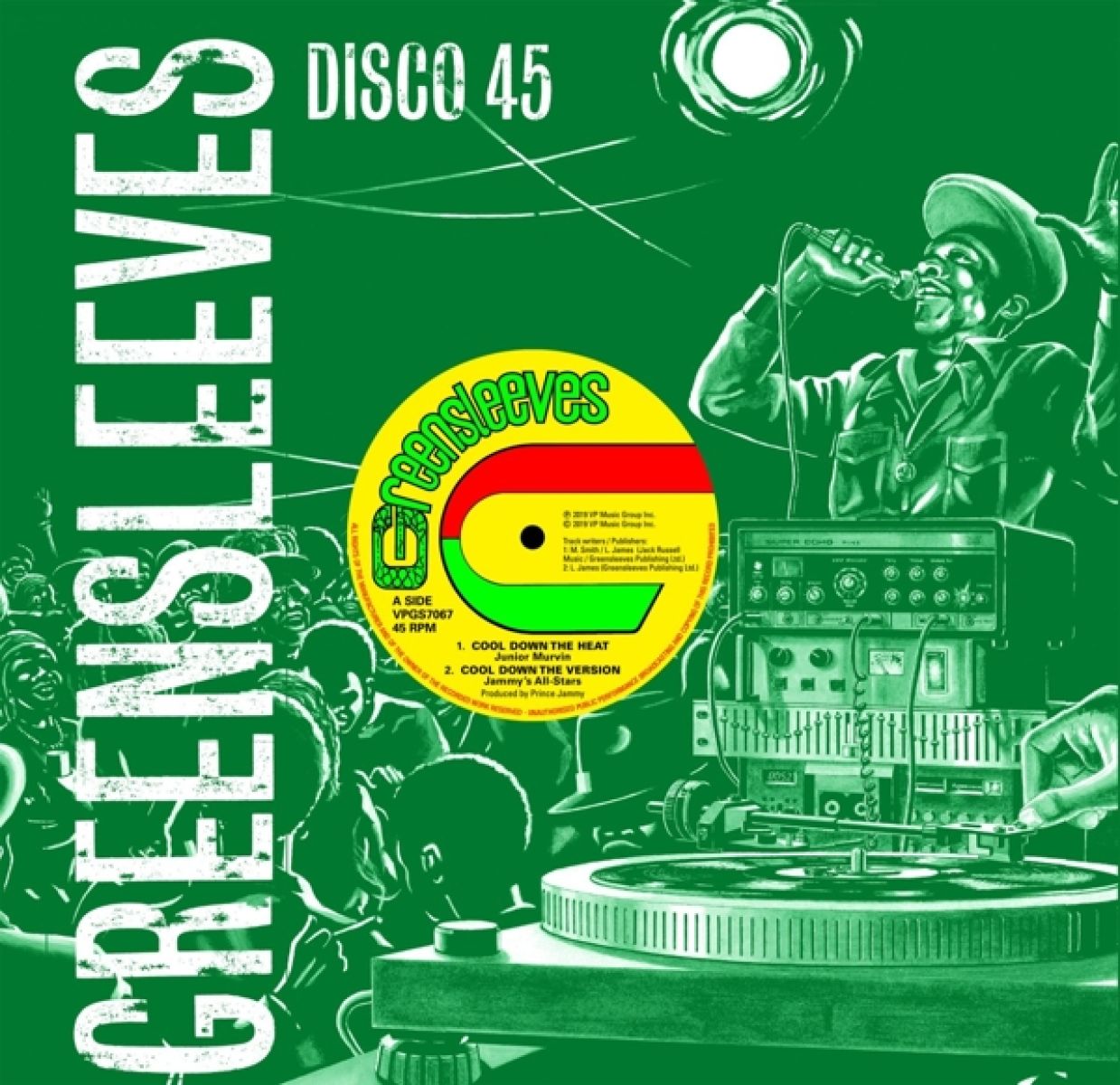 Junior Murvin & Nitty Gritty - Cool Down The Heat / Run Down The World