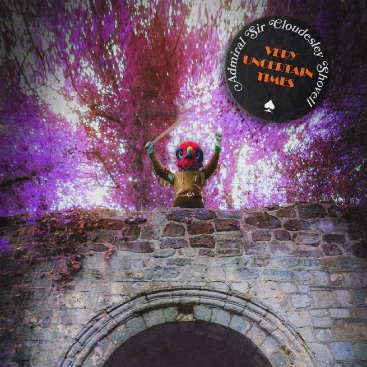 Afbeelding van Admiral Sir Cloudesley Shovell - Very Uncertain Times