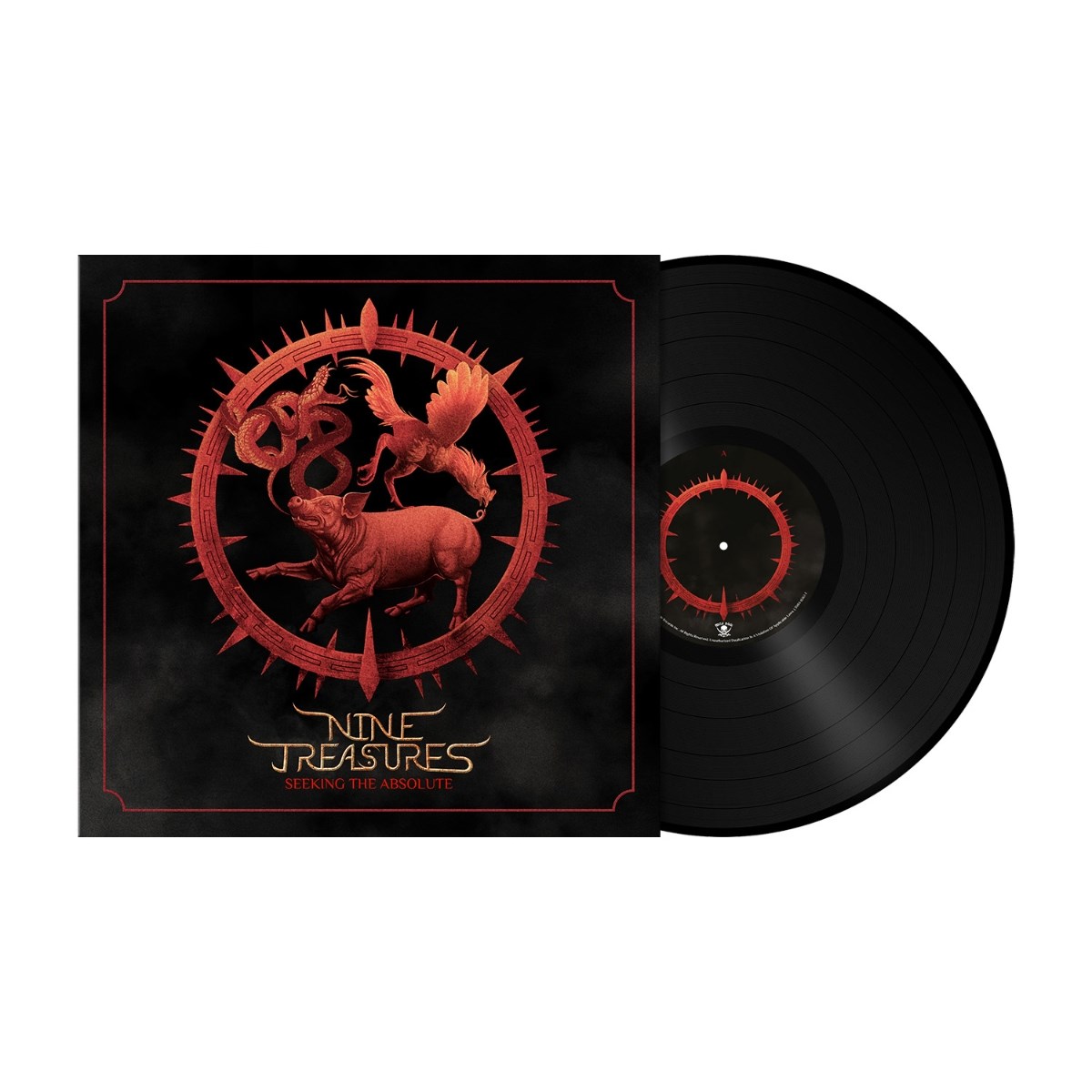 Afbeelding van Nine Treasures - Seeking The Absolute