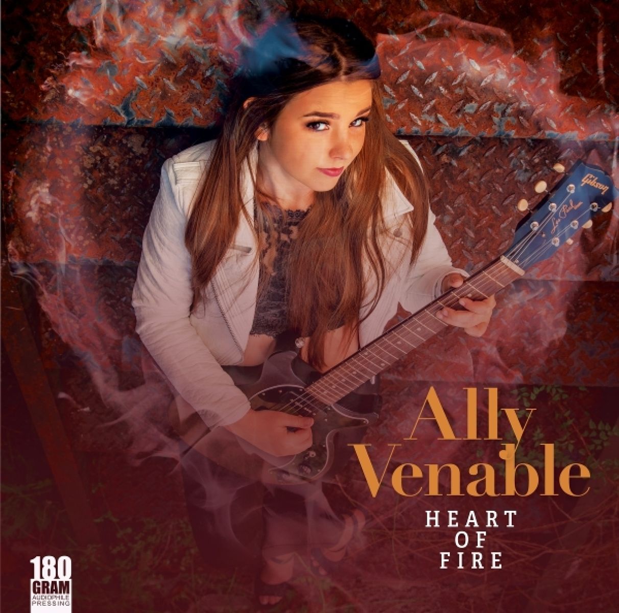 Afbeelding van Ally Venable - Heart Of Fire