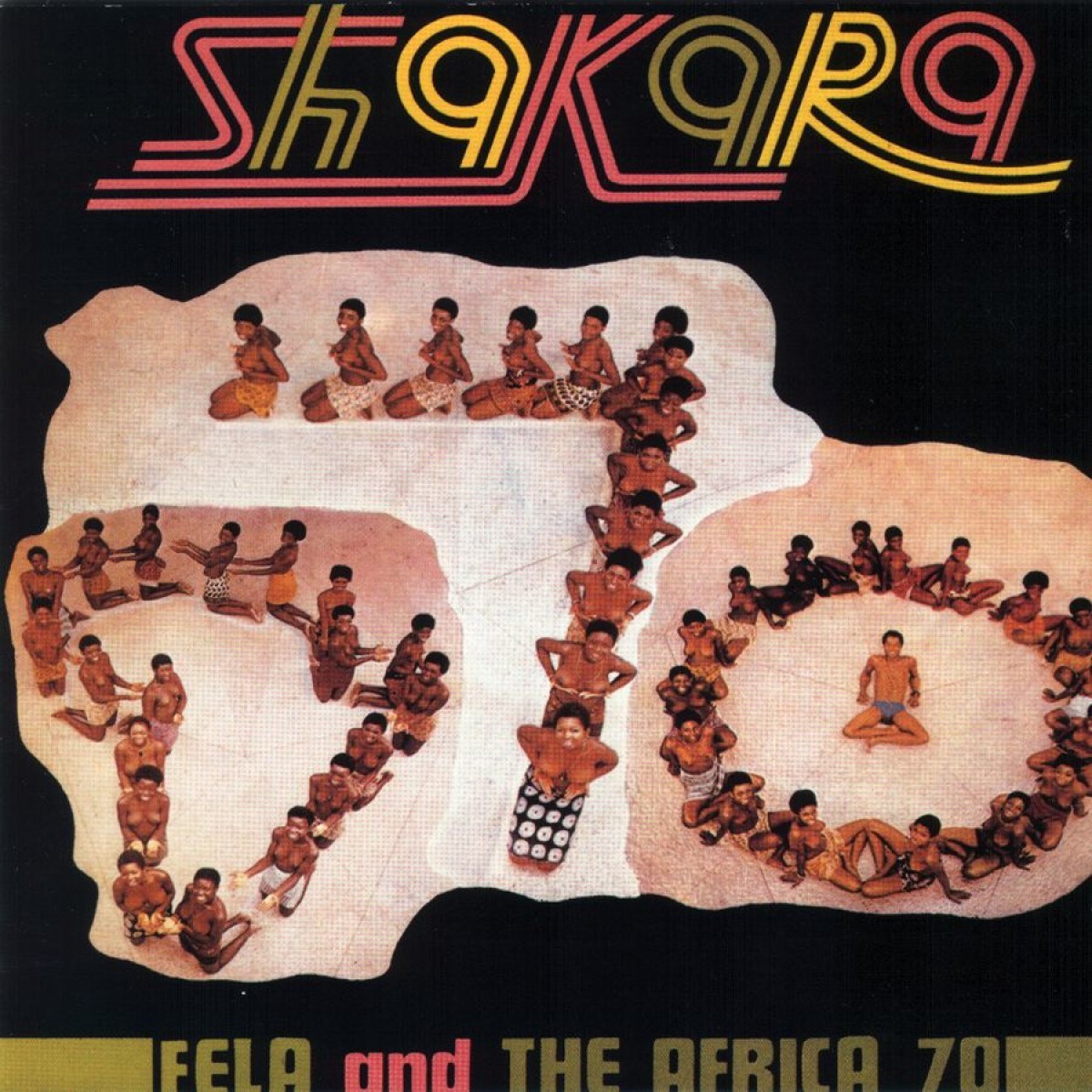 Afbeelding van Fela Kuti - Shakara