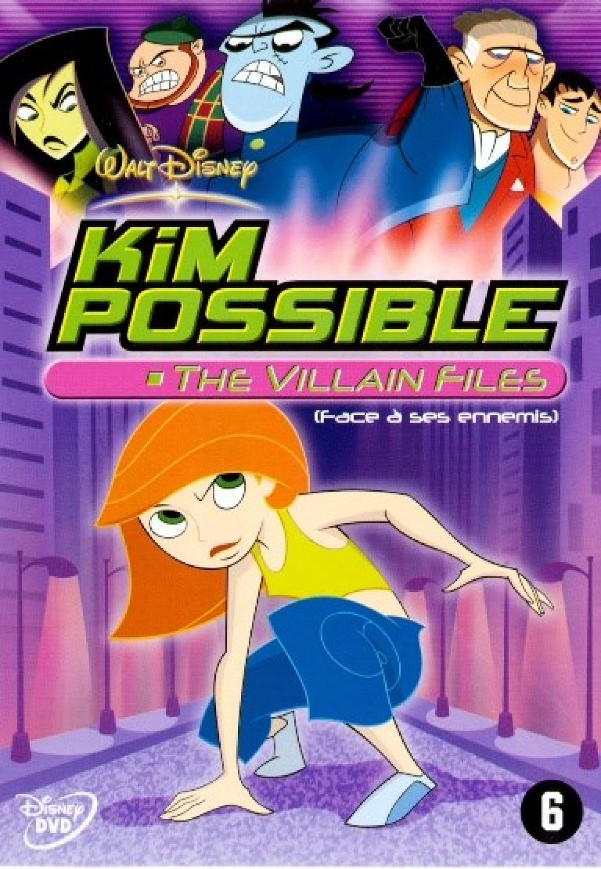 Afbeelding van Kim Possible-villain files