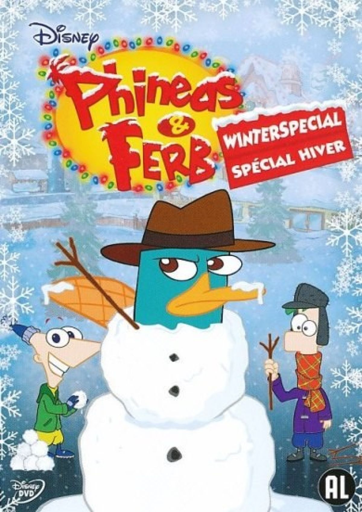 Afbeelding van Phineas & Ferb - Winterspecial