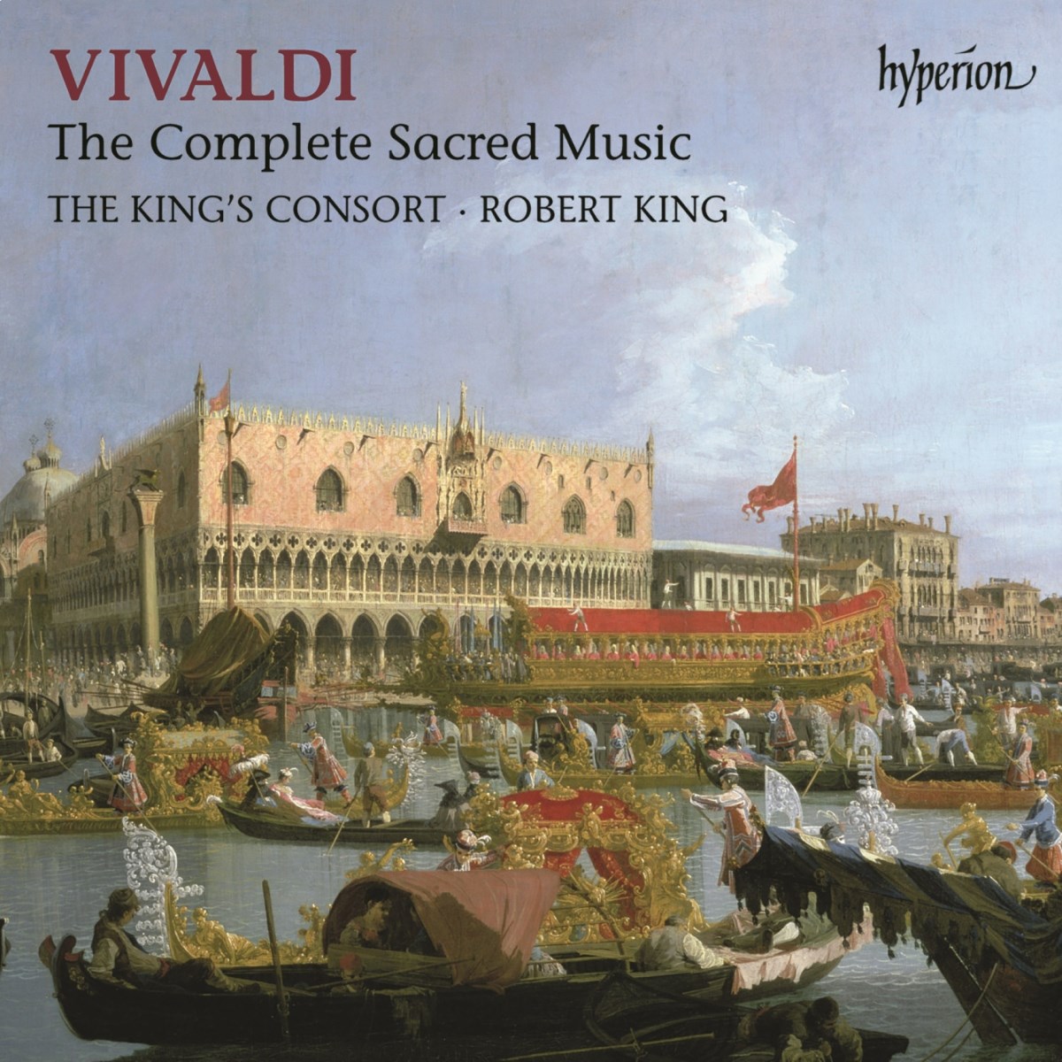 Afbeelding van The King's Consort & Robert King - Vivaldi: The Complete Sacred Music