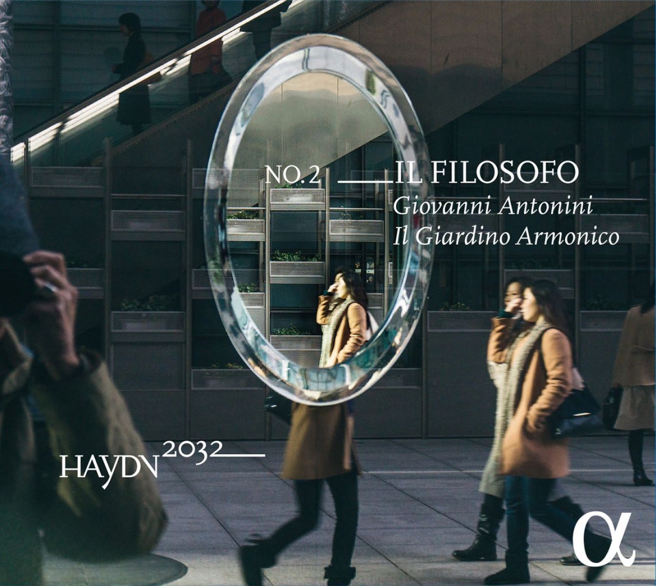 Afbeelding van Haydn 2032 No.2: Il Filosofo