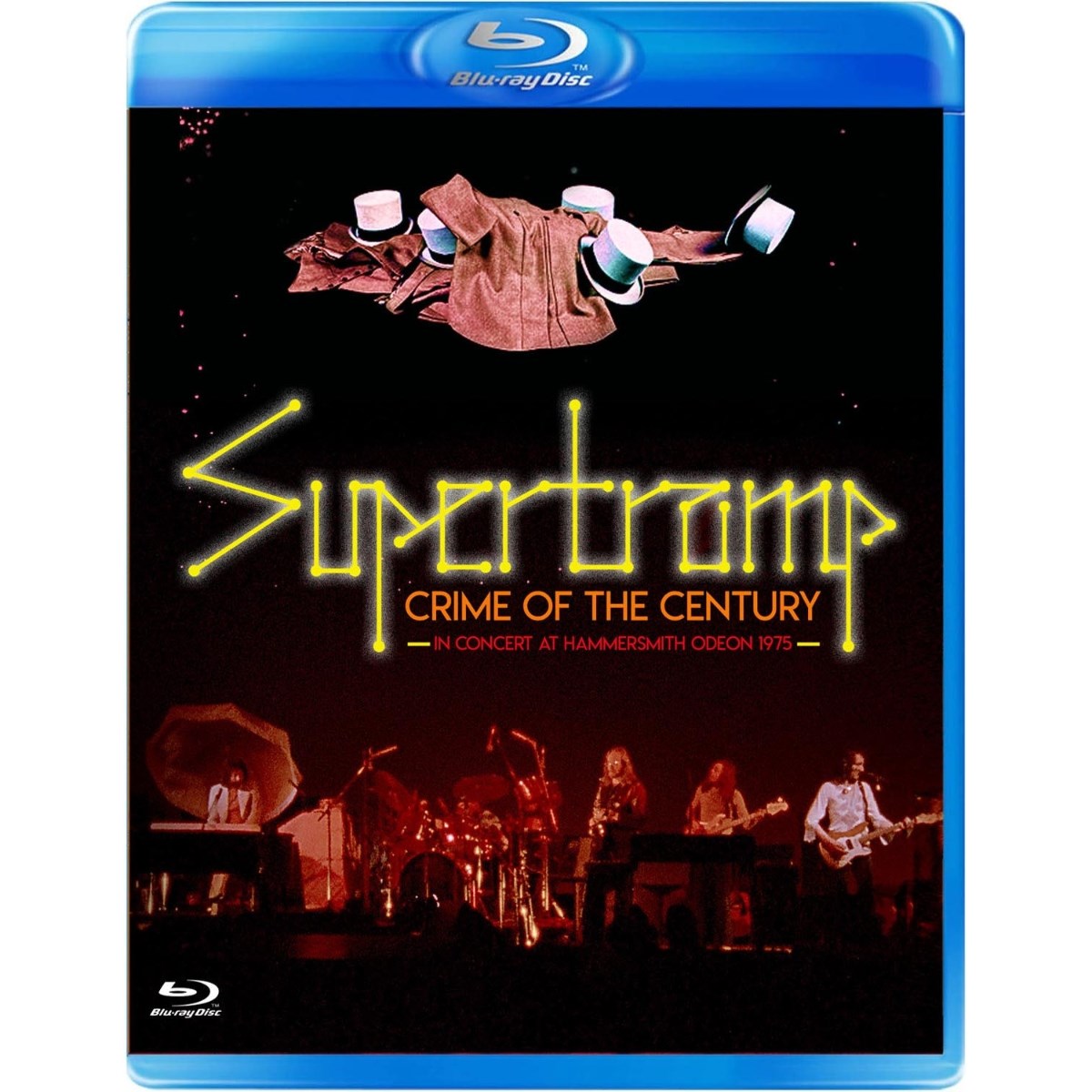 Supertramp - Crime Of The Century Tour, Live in Hammersmith Odeon, London (1971)