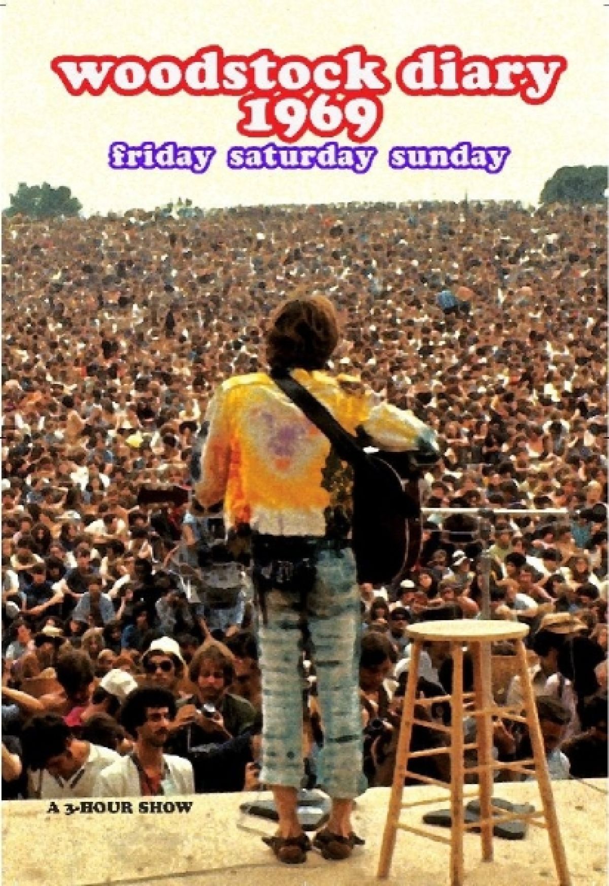 Afbeelding van Woodstock Diary 1969