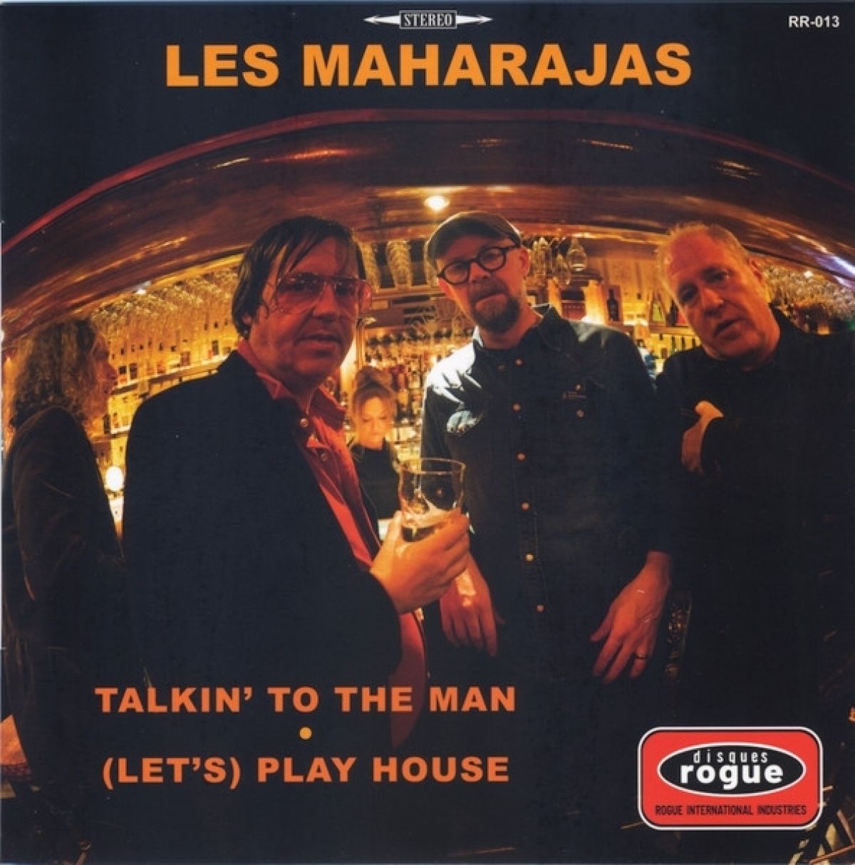 Les Maharajas - Talkin'to The Man