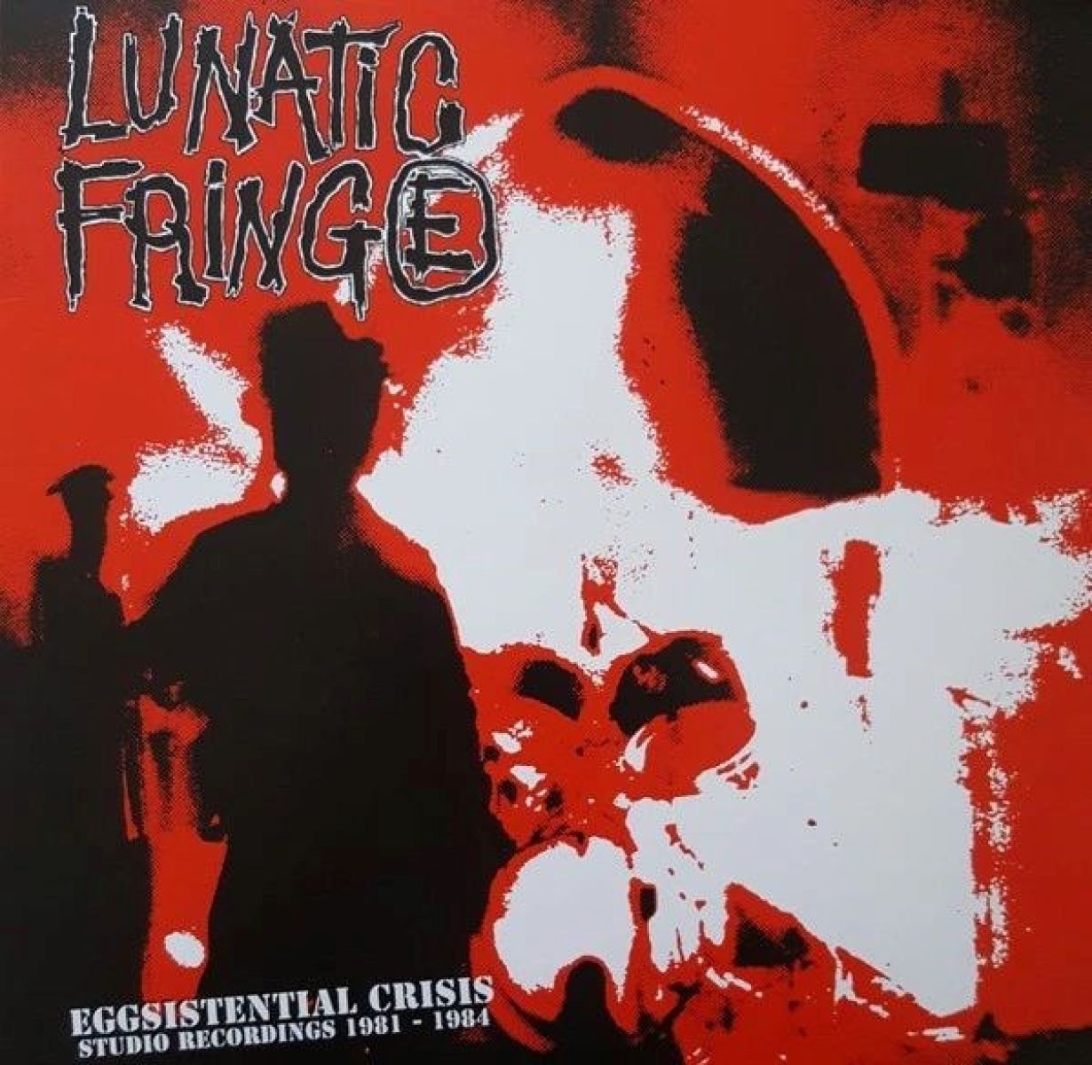 Afbeelding van Lunatic Fringe - Eggsistential Crisis. Studio Recordings 1981-1984