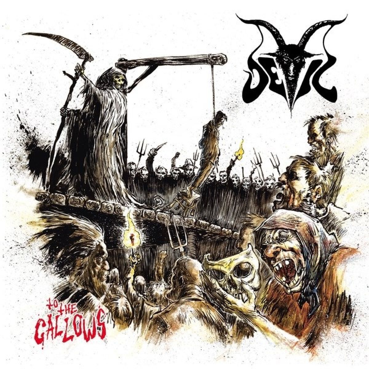 Afbeelding van Devil - To The Gallows