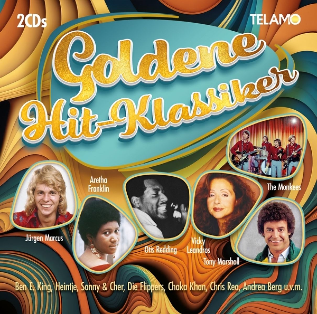 Afbeelding van Various Artists - Goldene Hit-Klassiker