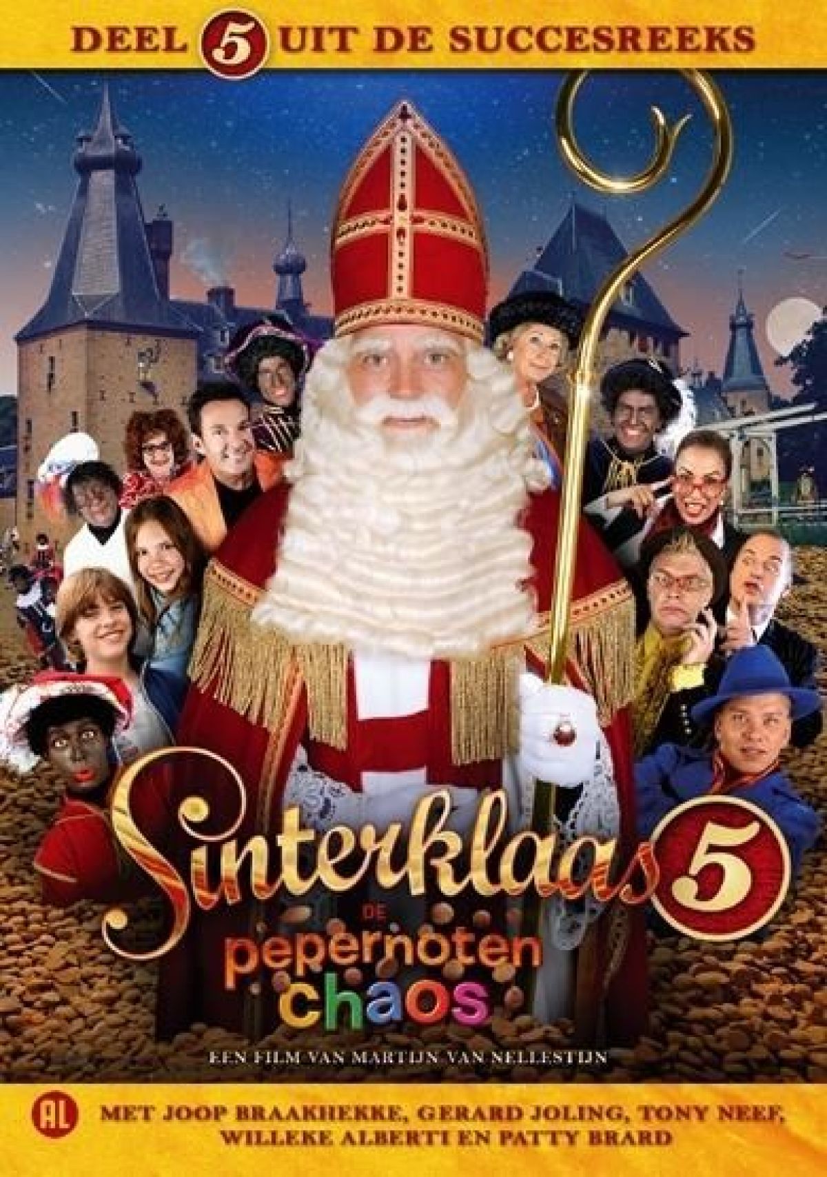 Afbeelding van Sinterklaas 5 - De Pepernoten Chaos