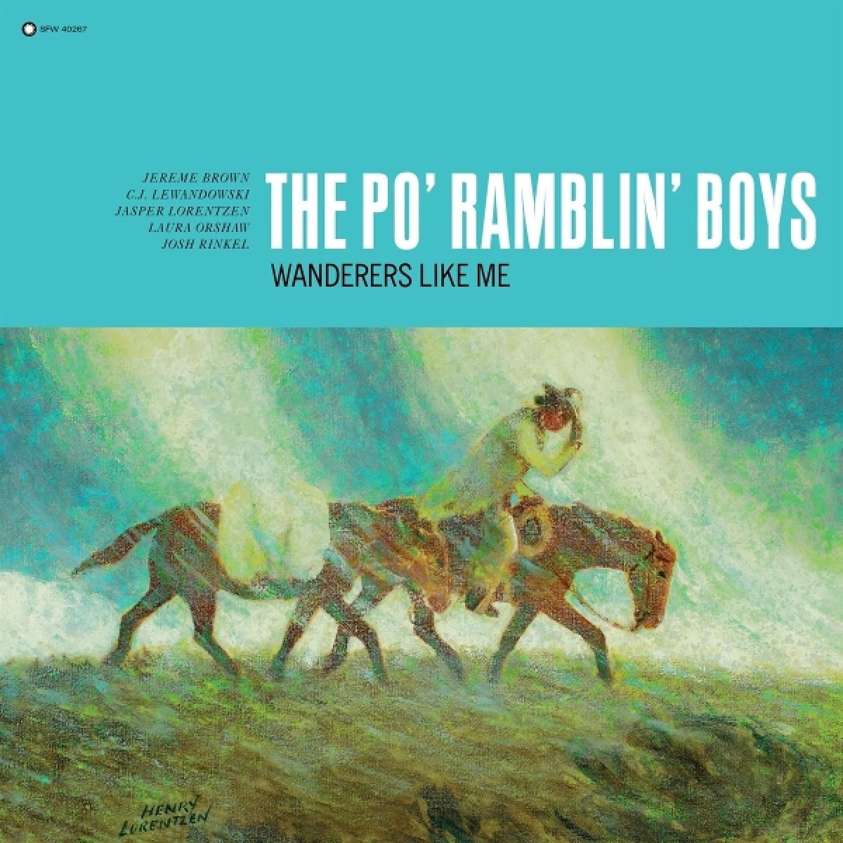 Afbeelding van Po' Ramblin' Boys - Wanderers Like Me