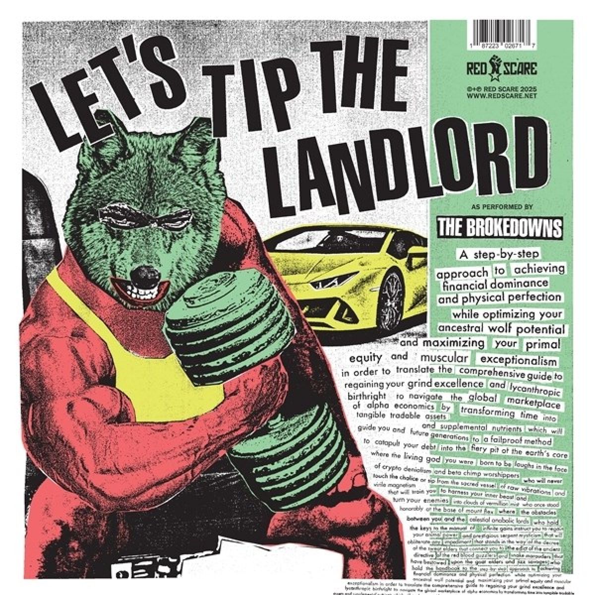 Afbeelding van The Brokedowns - Let's Tip The Landlord