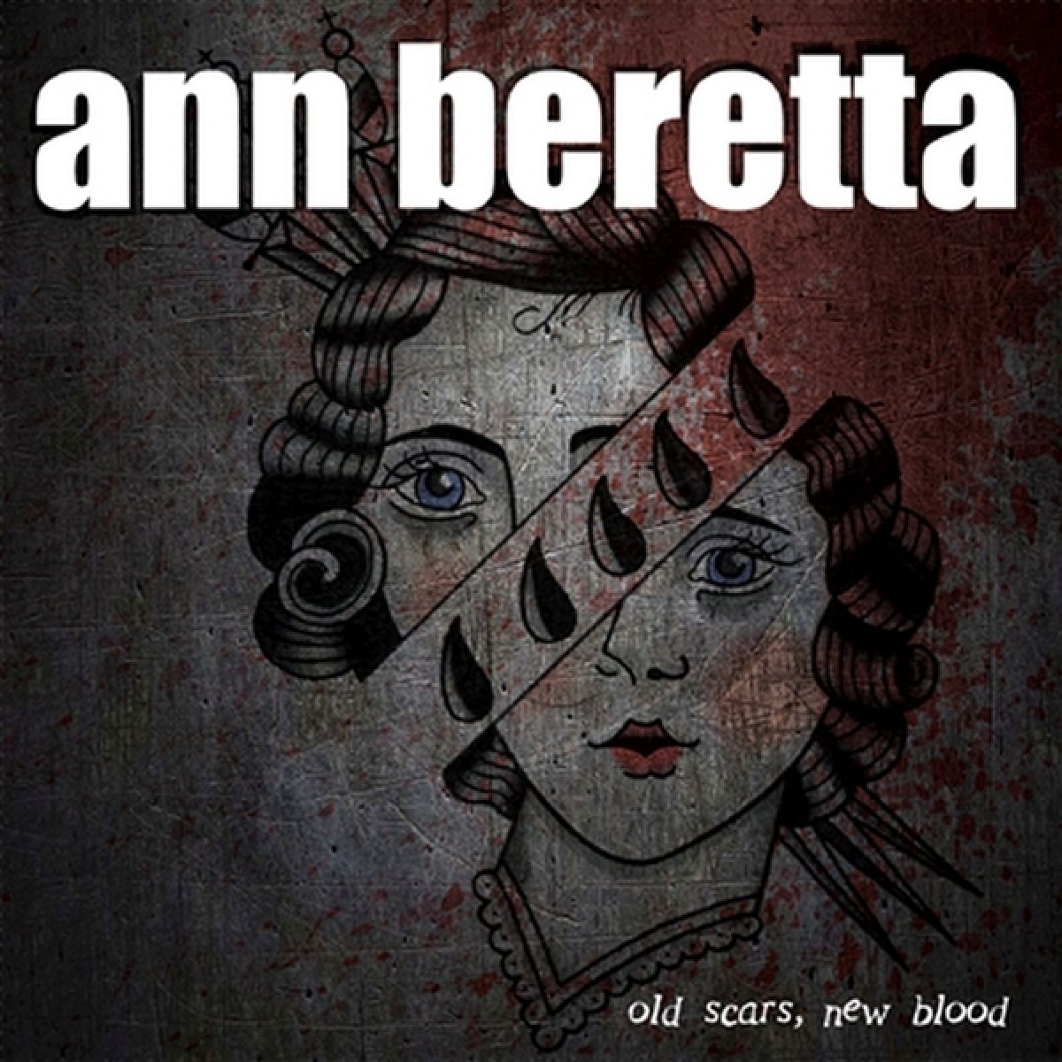 Afbeelding van Ann Beretta - Old Scars, New Blood
