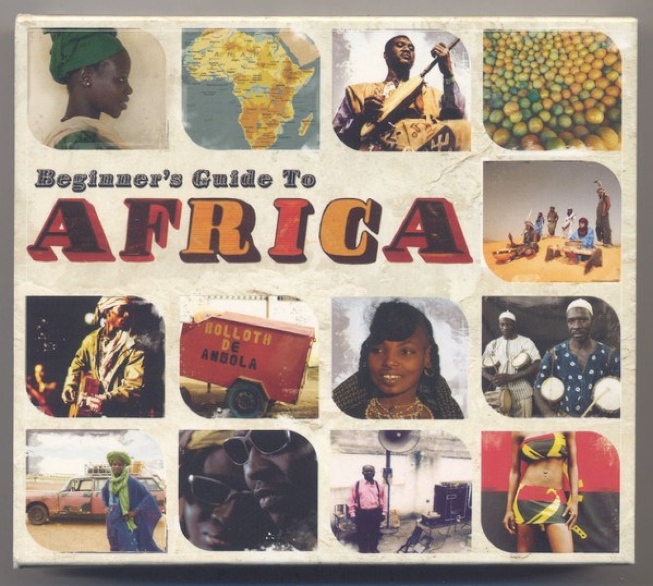 Afbeelding van Various Artists - Beginner's Guide To Africa