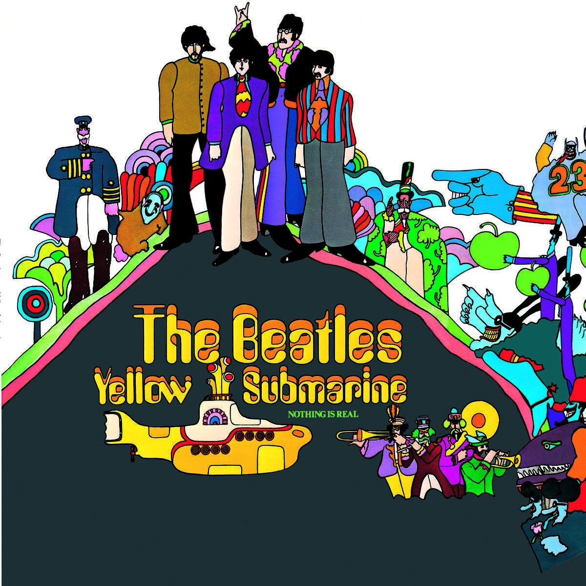 Afbeelding van Yellow Submarine