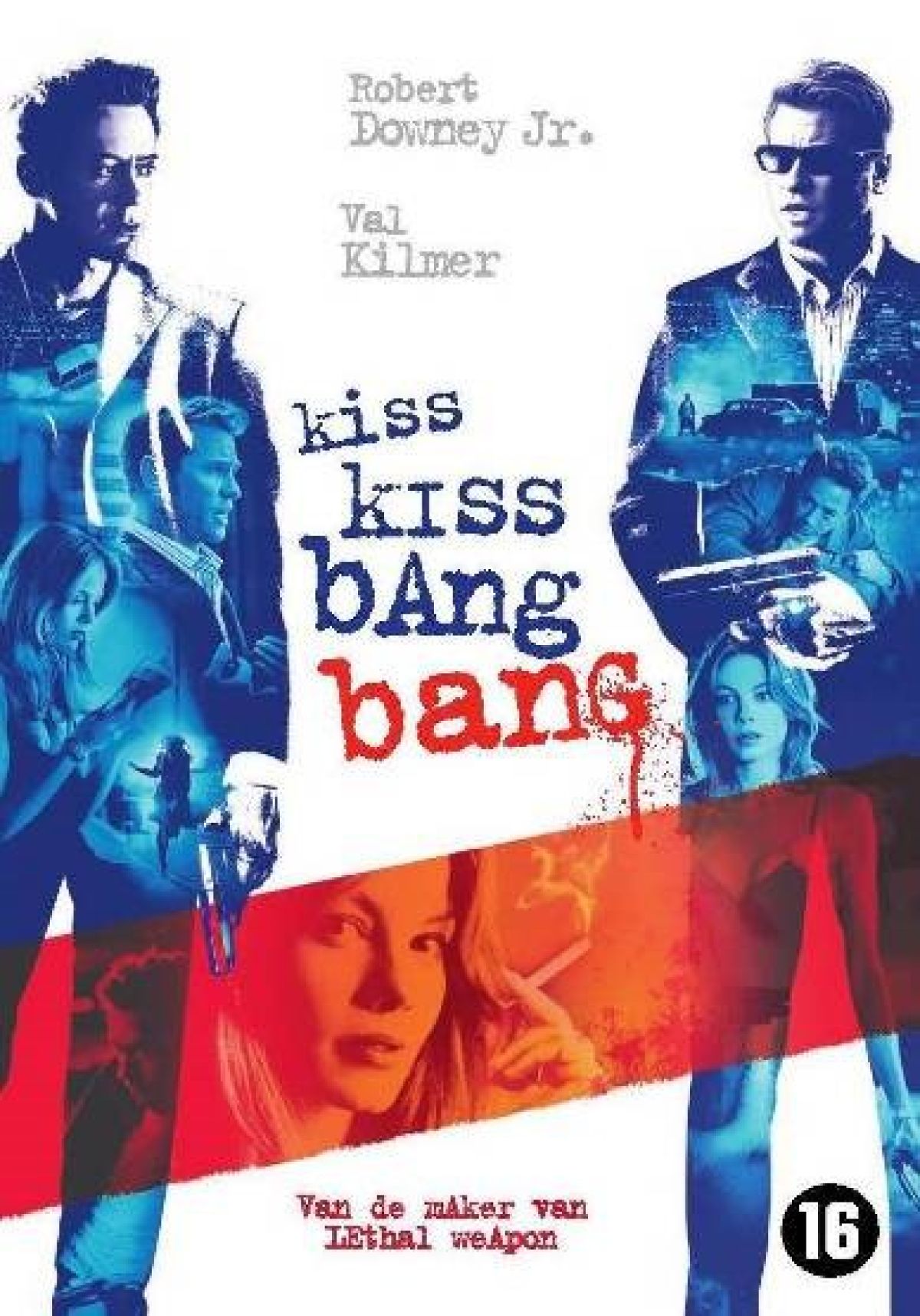 Afbeelding van Kiss kiss bang bang