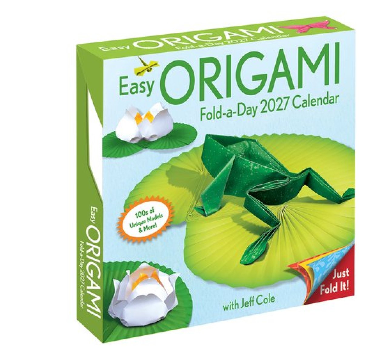 Afbeelding van Boxed scheurkalender 2027 - Act Easy Origami