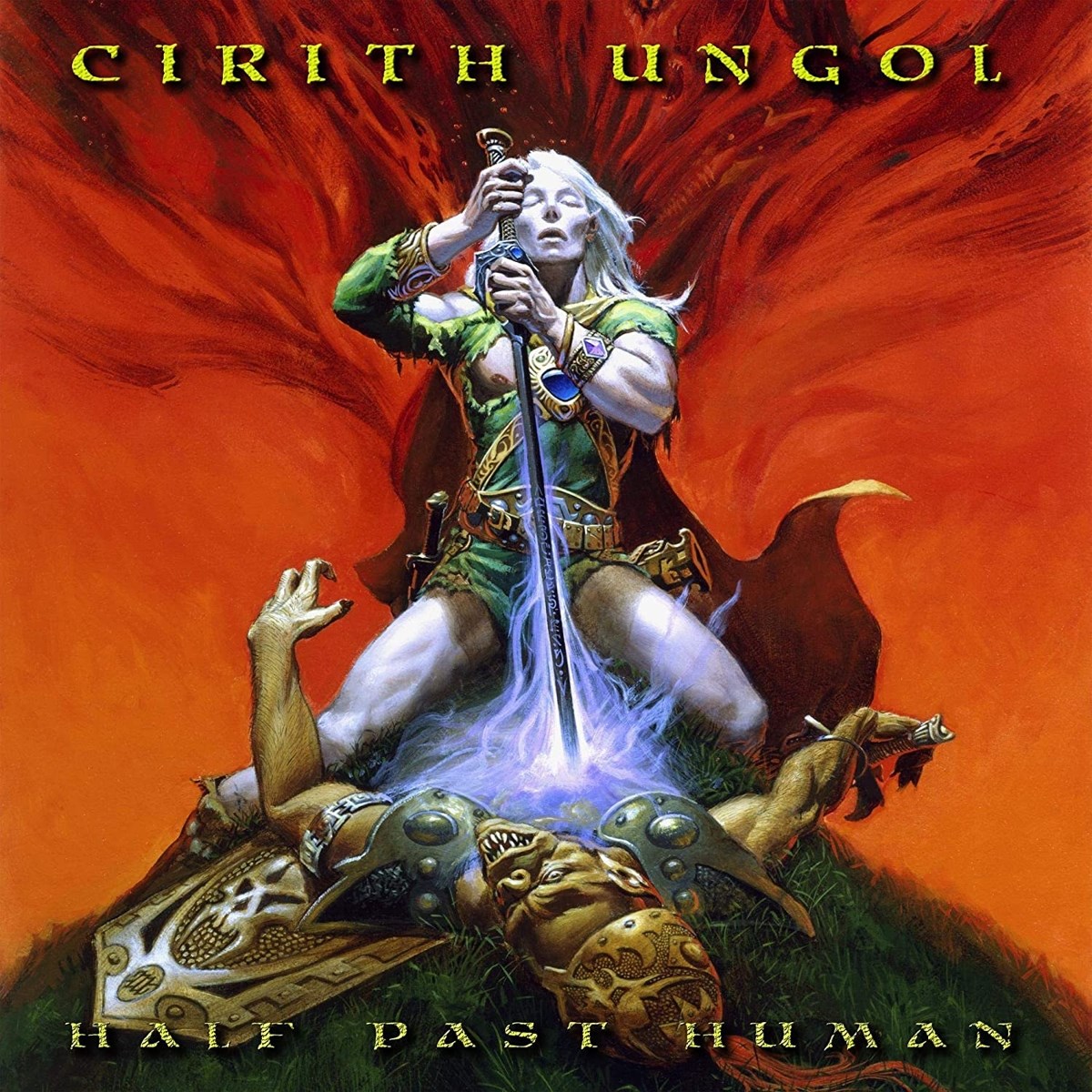 Afbeelding van Cirith Ungol - Half Past Human