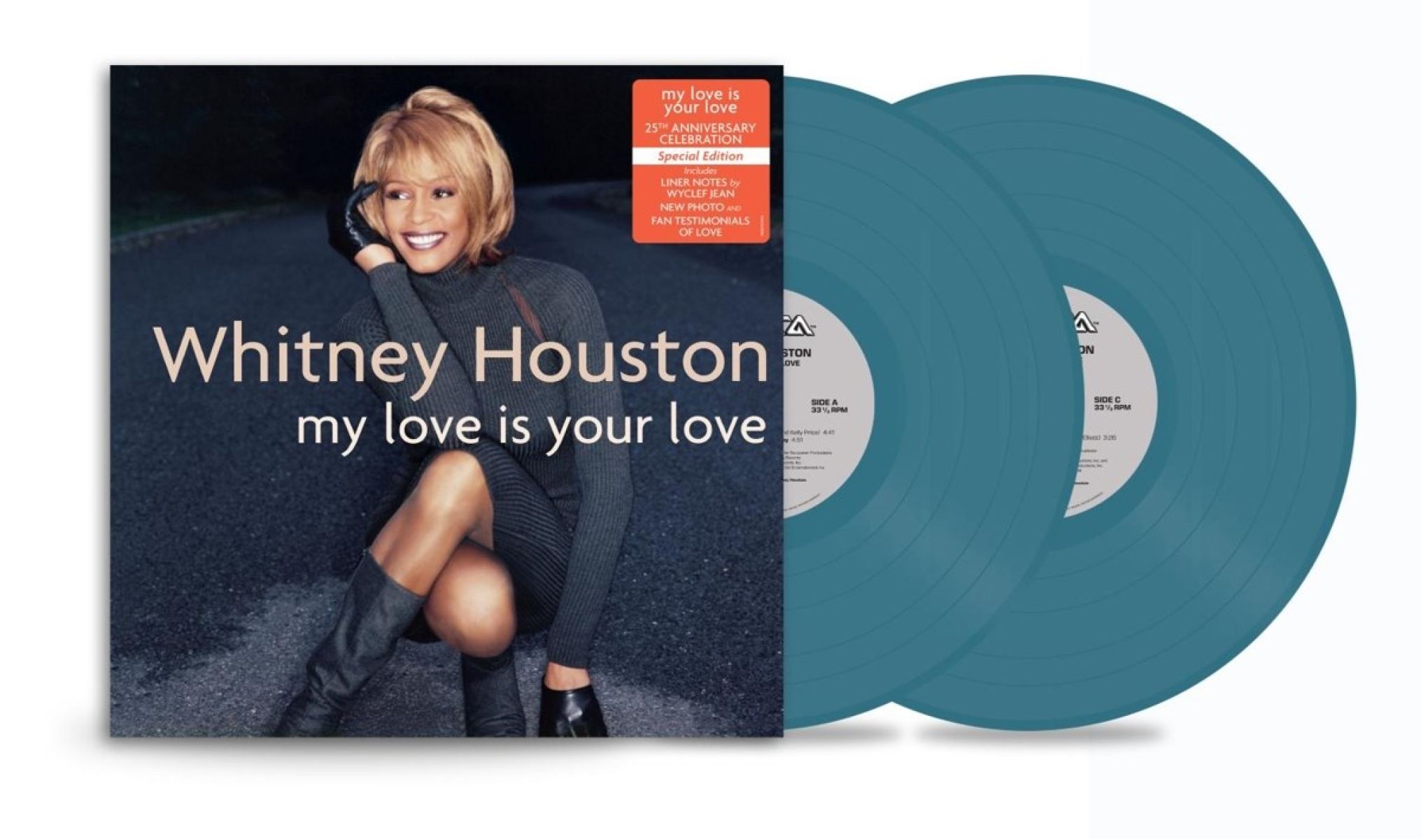 Whitney Houston - My Love Is Your Love