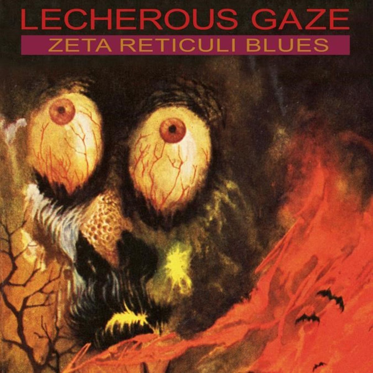 Afbeelding van Lecherous Gaze - Zeta Reticuli Blues