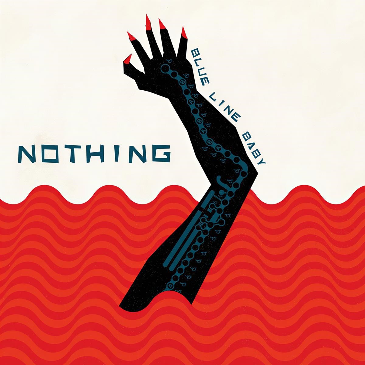 Afbeelding van Nothing - Blue Line Baby