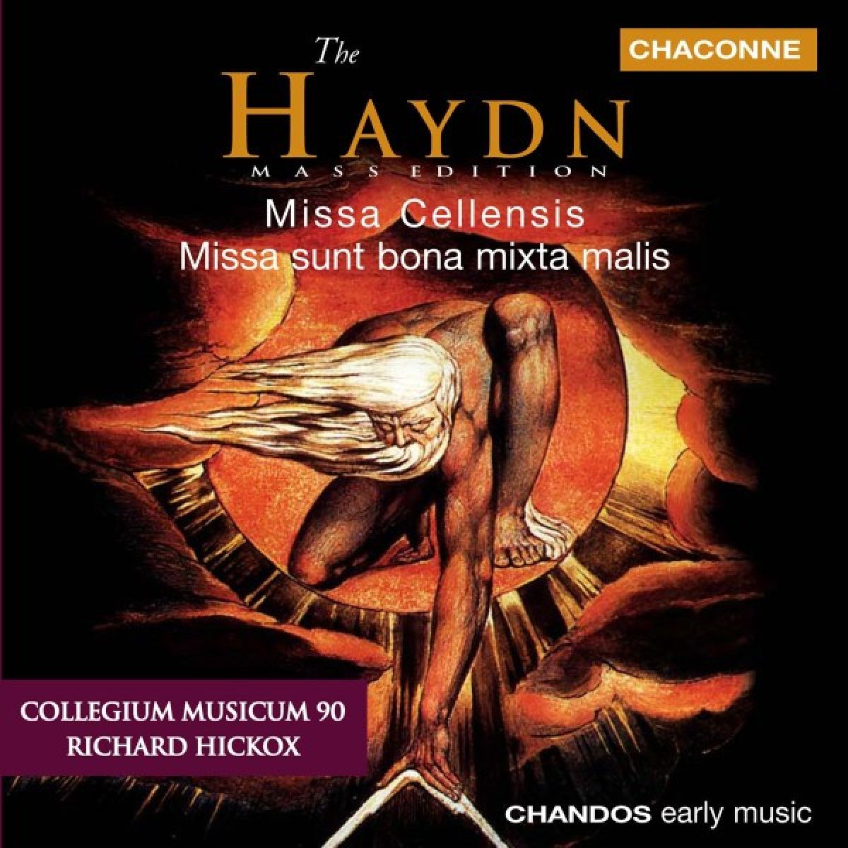 Afbeelding van Collegium Musicum 90, Richard Hickox - Haydn: Missa Cellensis