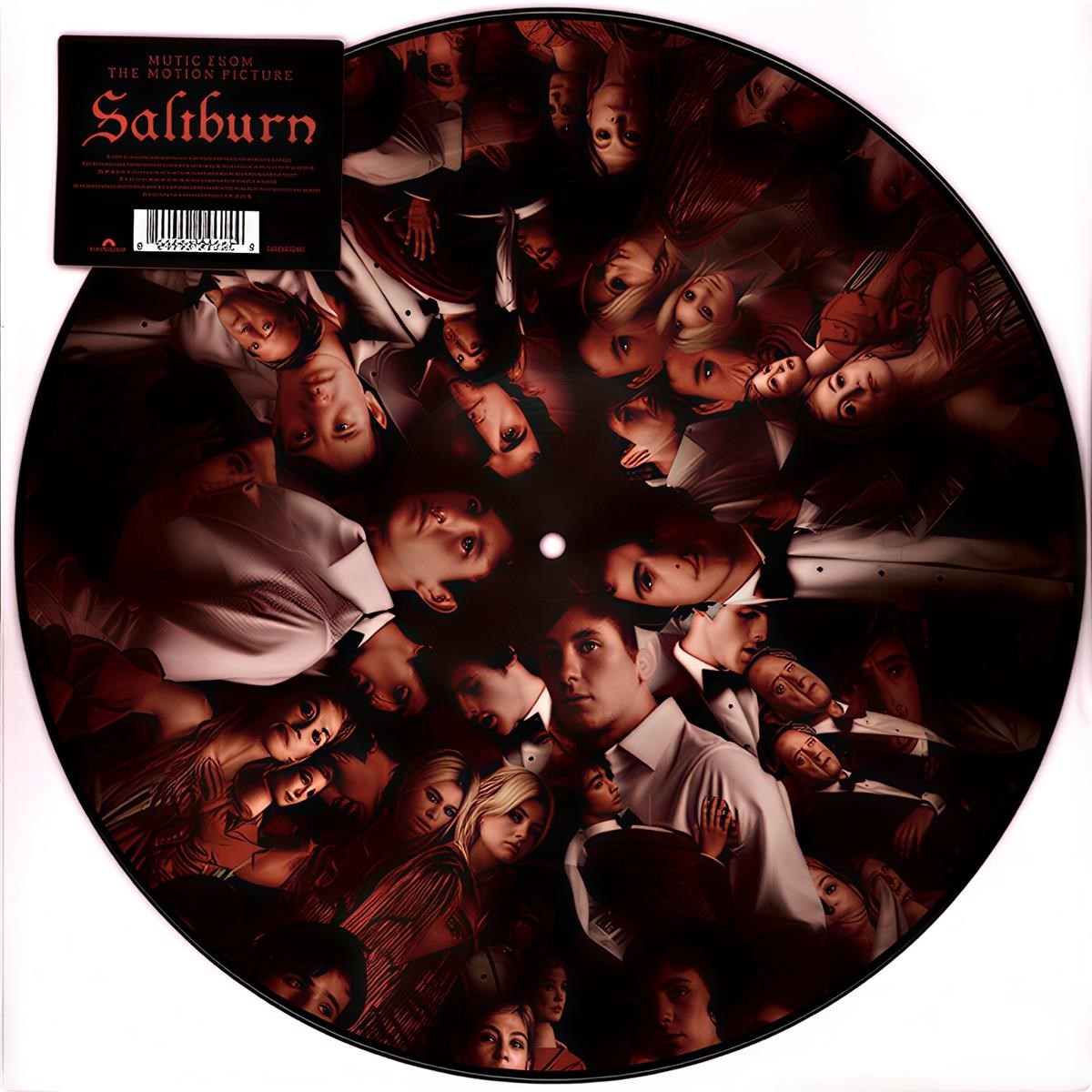 Afbeelding van Various Artists - Saltburn