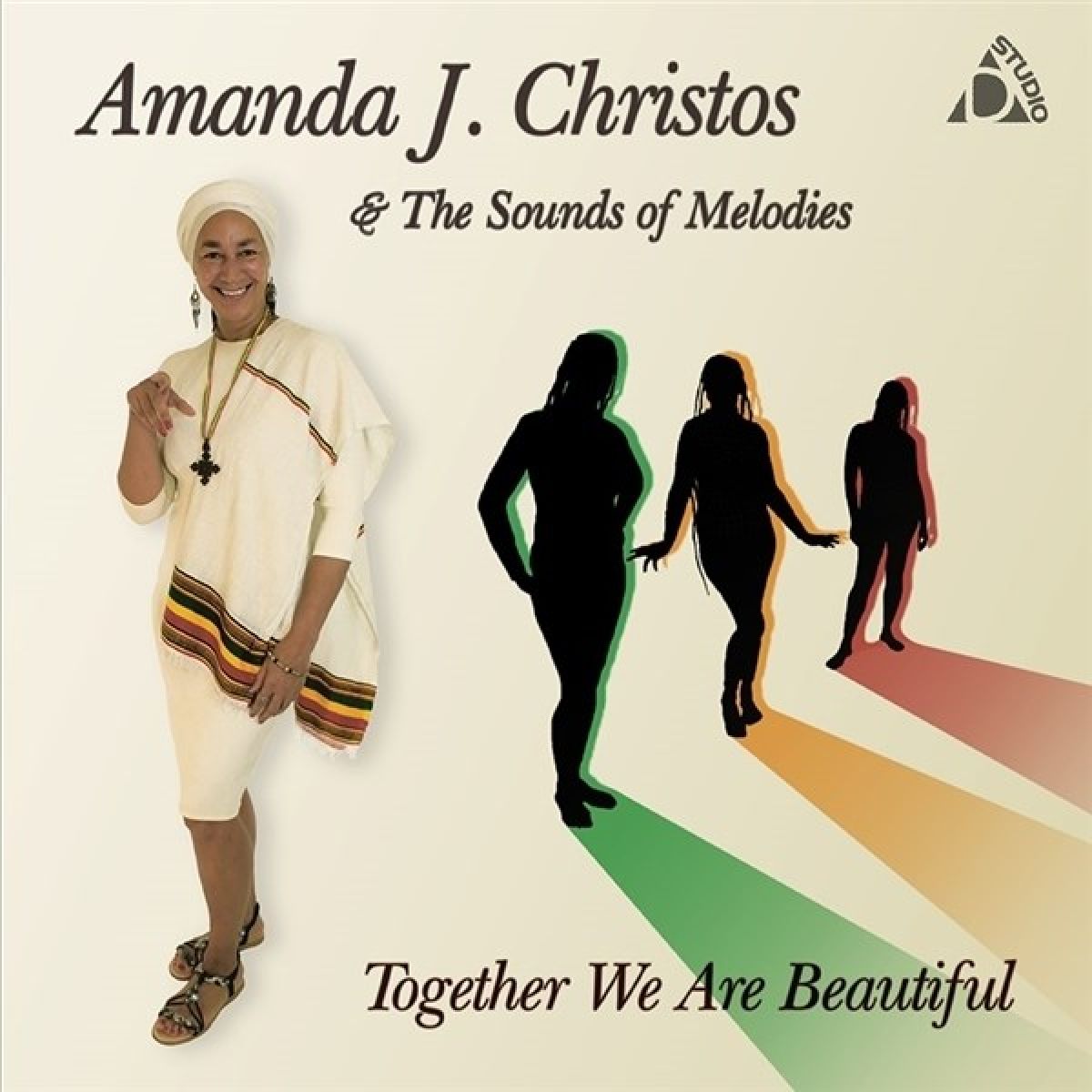 Afbeelding van Amanda J. Christos & Sounds Of Melodies - Togehter We Are Beautiful