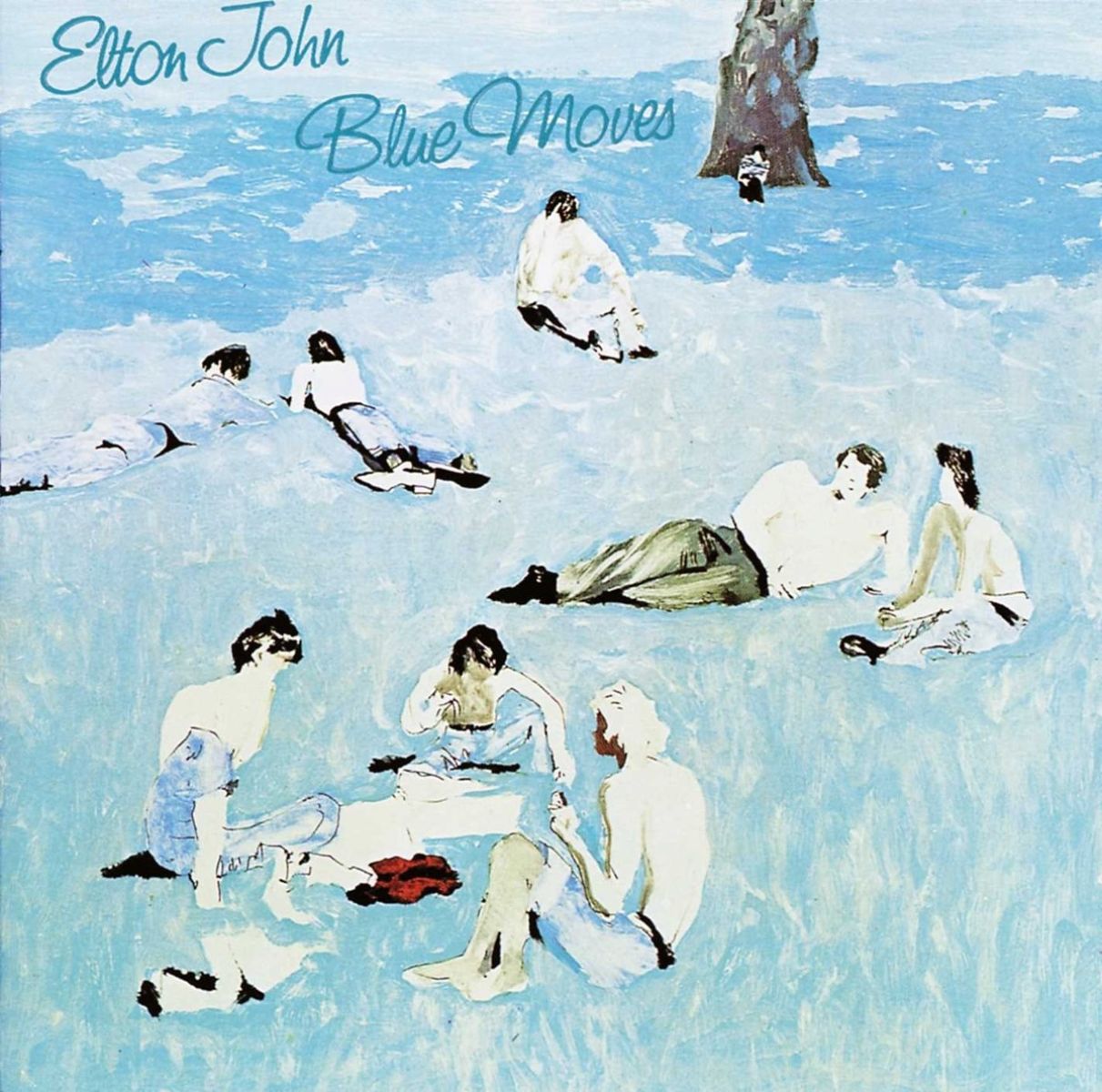 Afbeelding van Elton John - Blue Moves