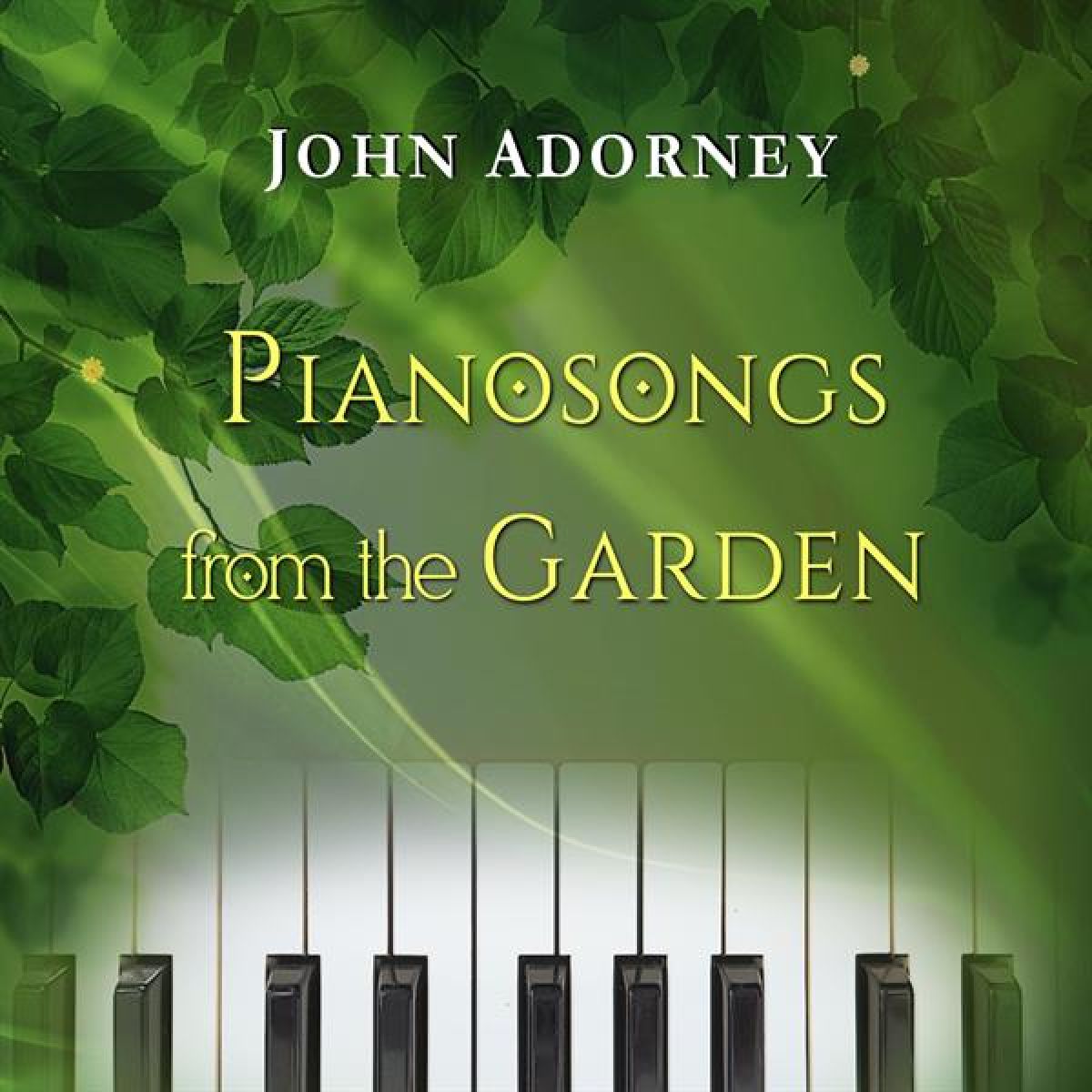 Afbeelding van John Adorney - Pianosongs From The Garden