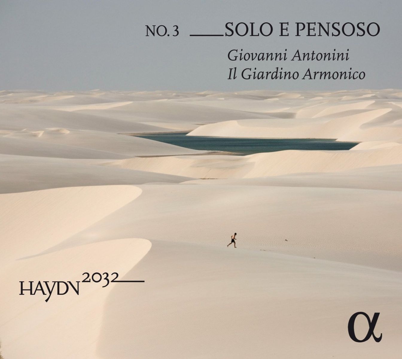 Afbeelding van Haydn 2032 No.3: Solo E Pensoso