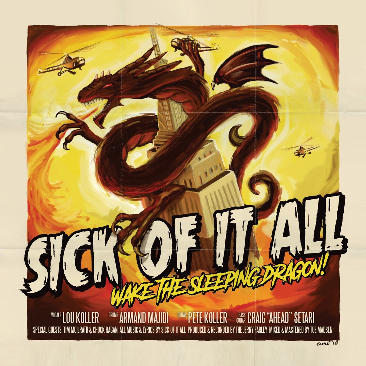 Afbeelding van Wake The Sleeping Dragon!