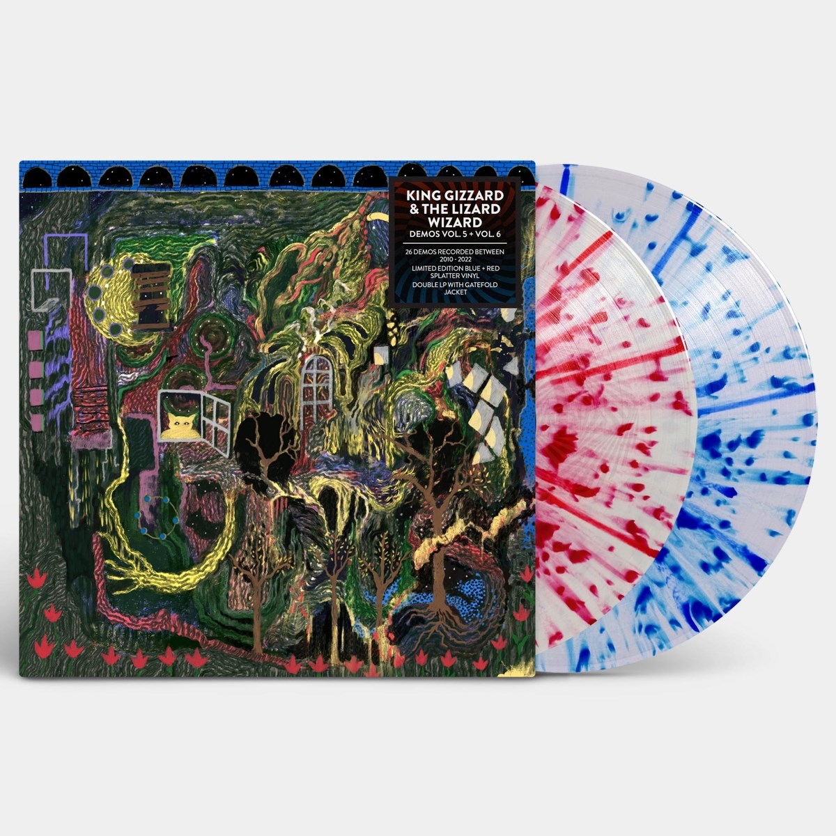 Afbeelding van King Gizzard And The Lizard Wizard - Demos Volume 5 + Volume 6