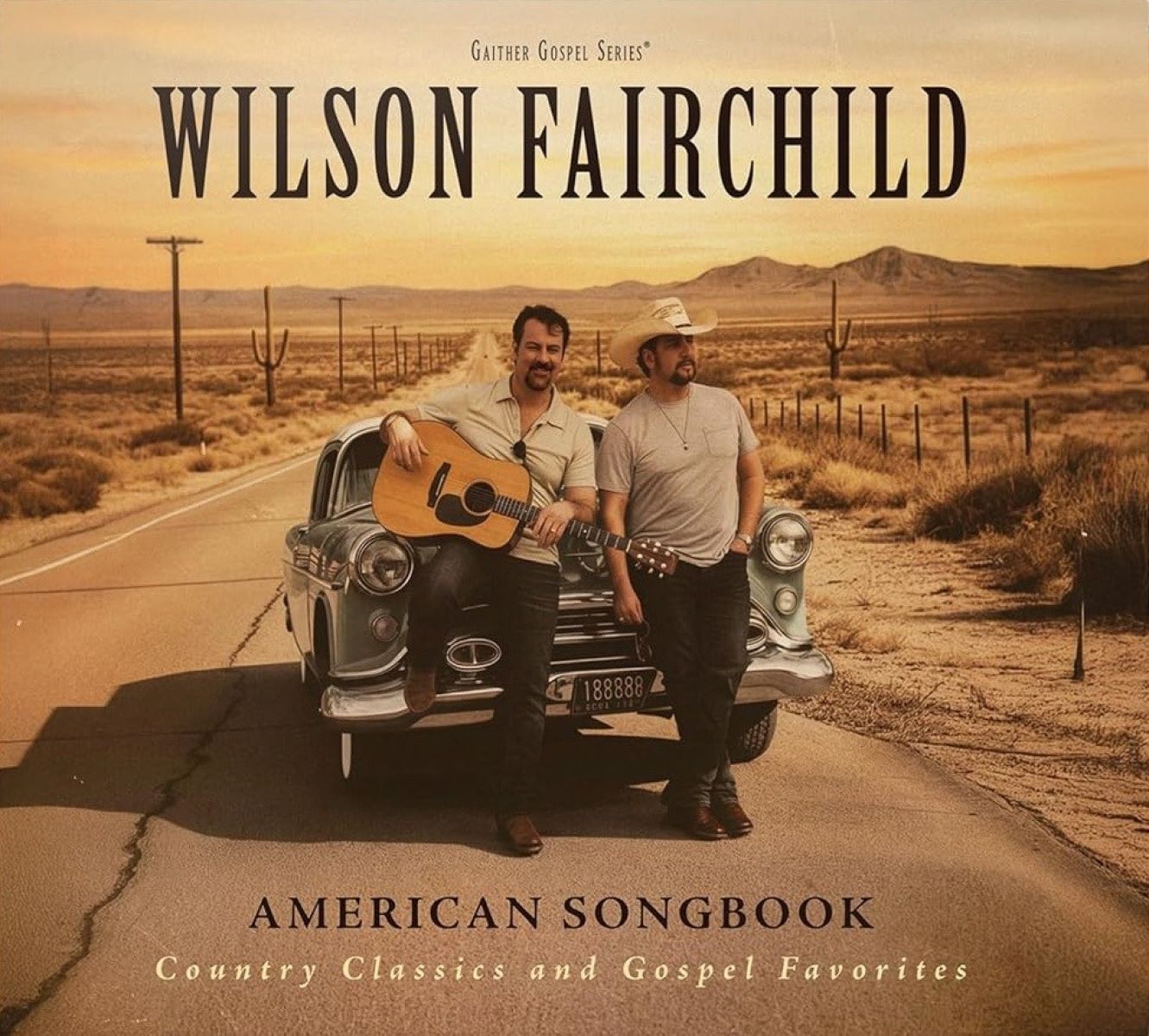 Afbeelding van Wilson Fairchild - American Songbook: Country Classics and Gospel Favorites