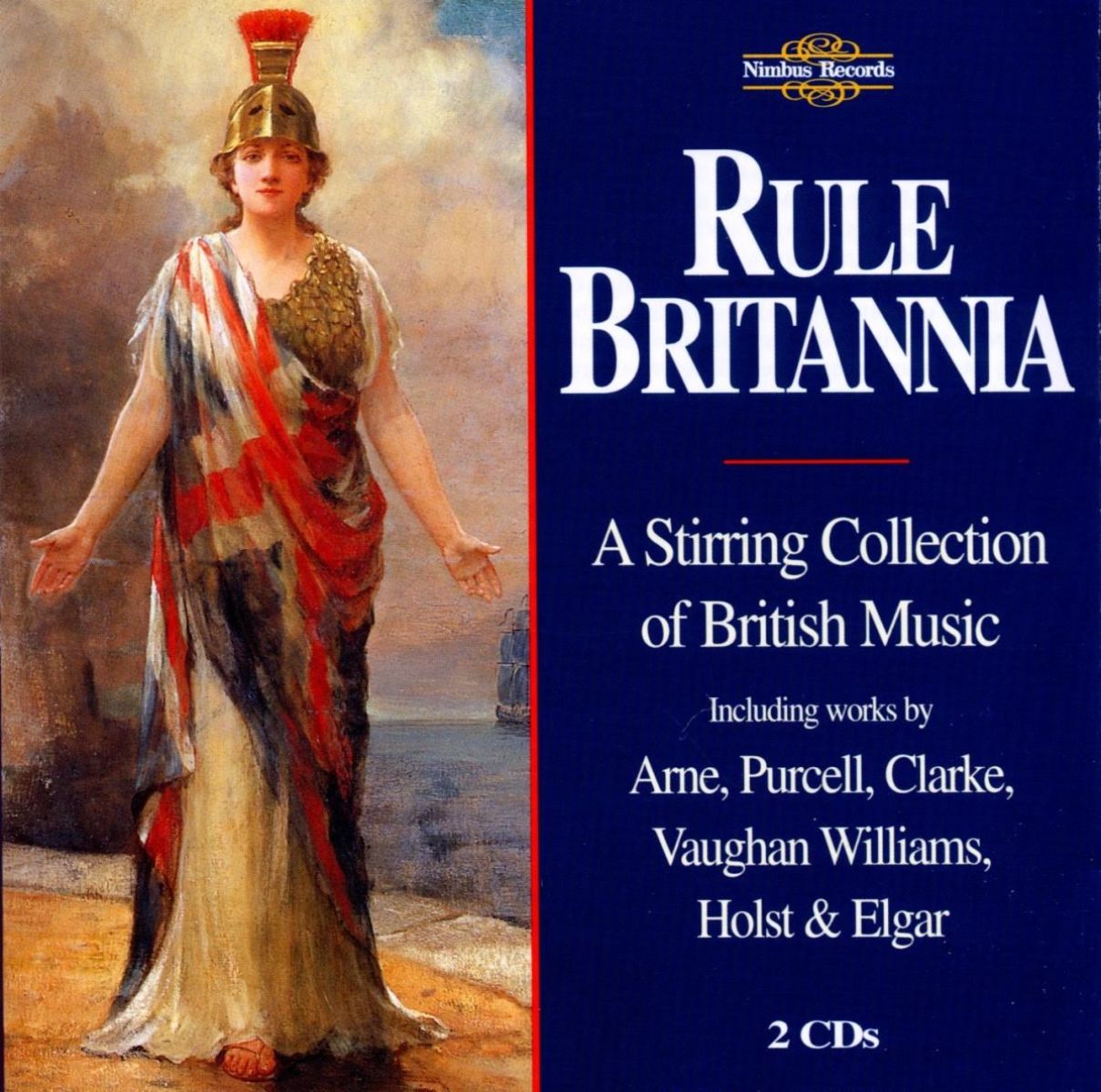Various Artists - Rule Britannia (A Stirring Collection Of British Music)