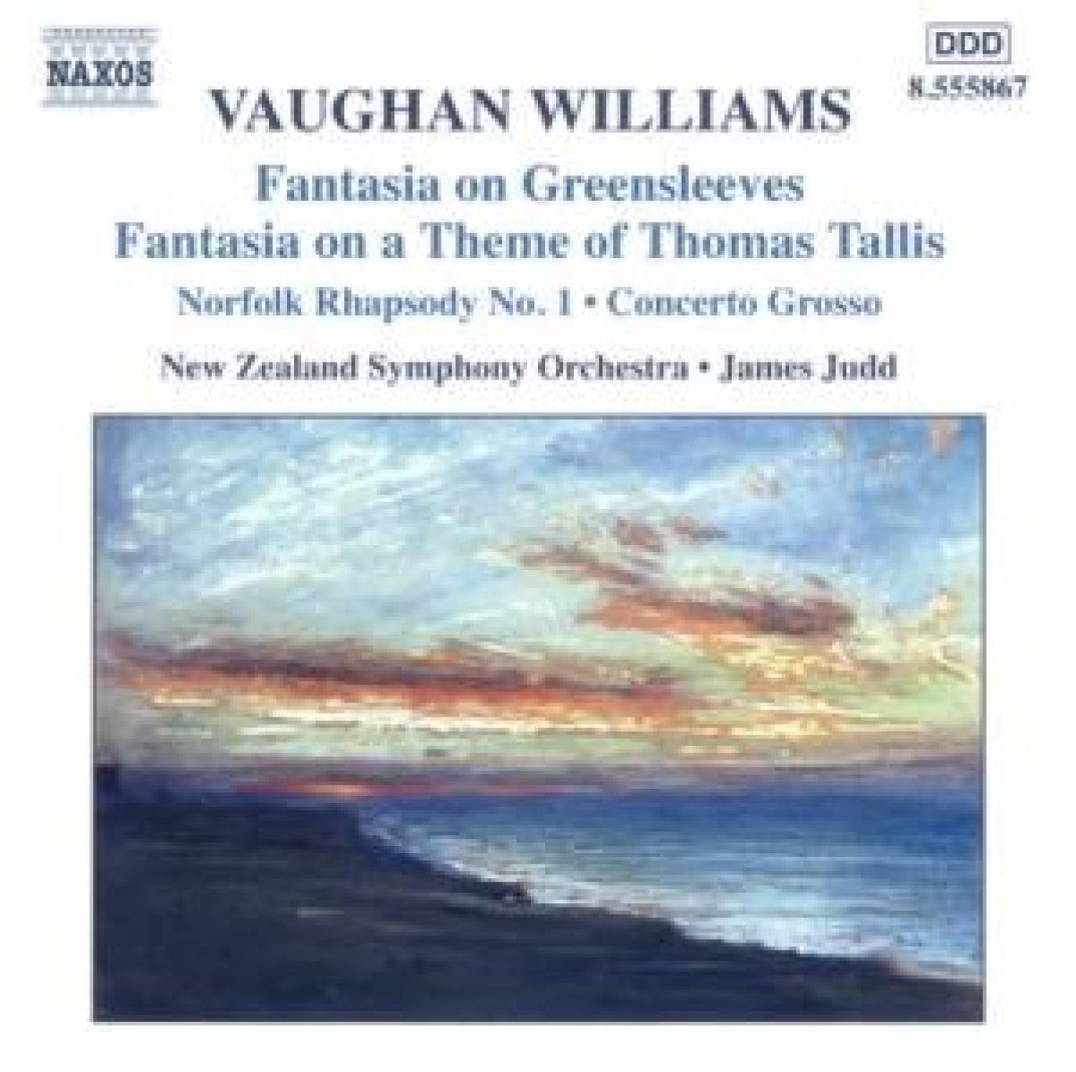 Afbeelding van New Zealand Symphony Orchestra, James Judd - Williams: Orchestral Favourites