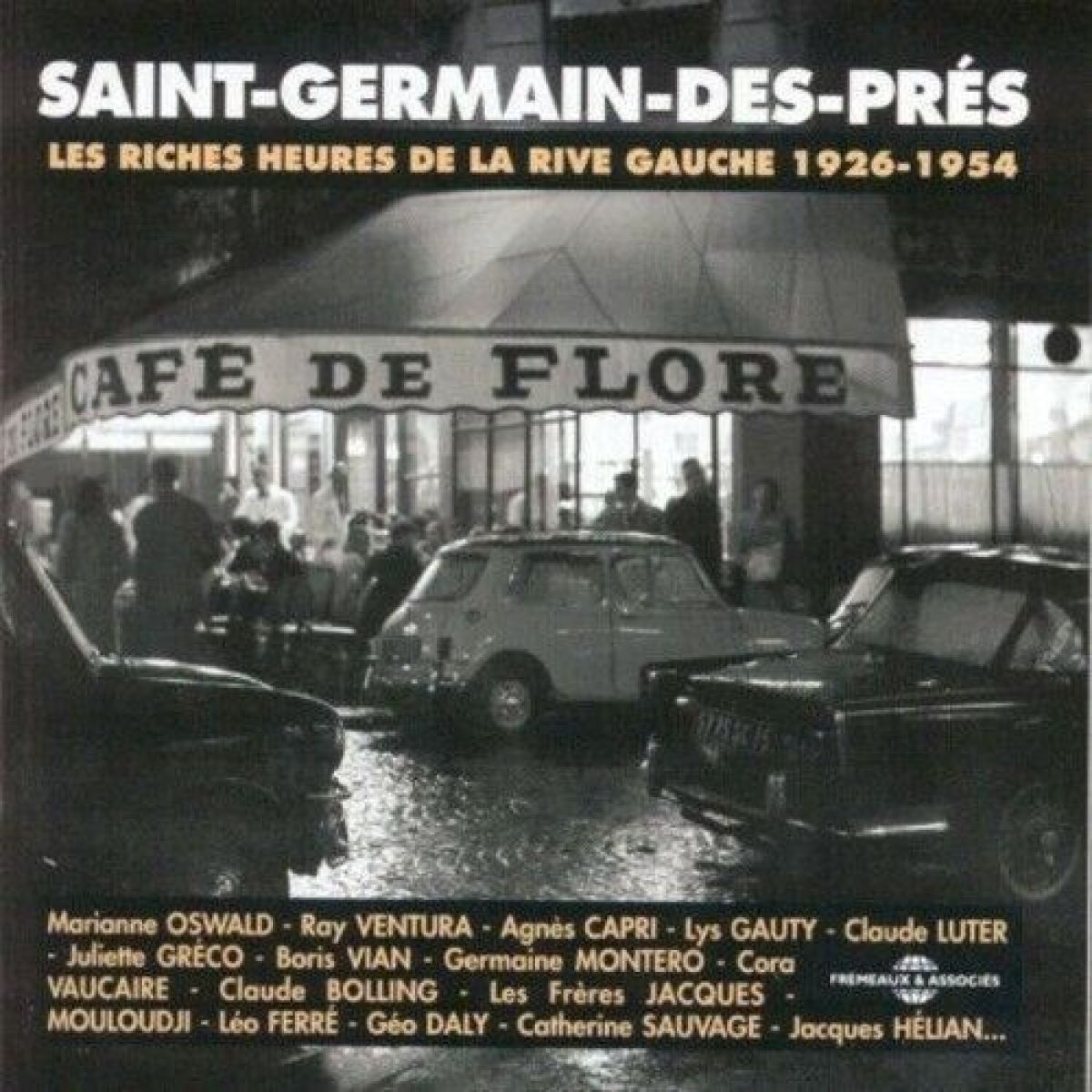 Afbeelding van Various Artists - Saint-Germain-Des-Prés - Les Riches Heures De La Rive Gauche 1926-1954