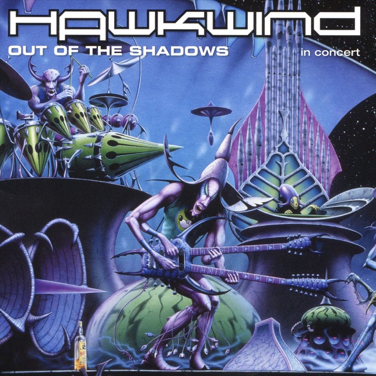 Afbeelding van Hawkwind - Out Of The Shadows