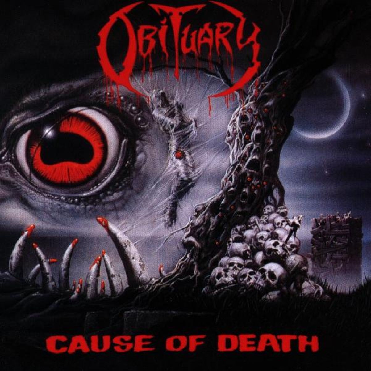 Afbeelding van Obituary - Cause Of Death