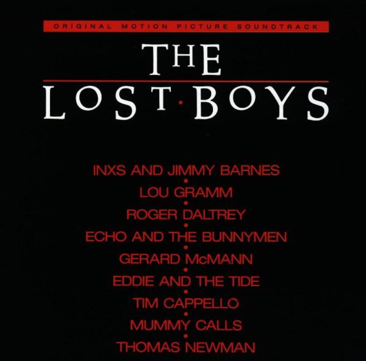 Afbeelding van Various Artists - The Lost Boys