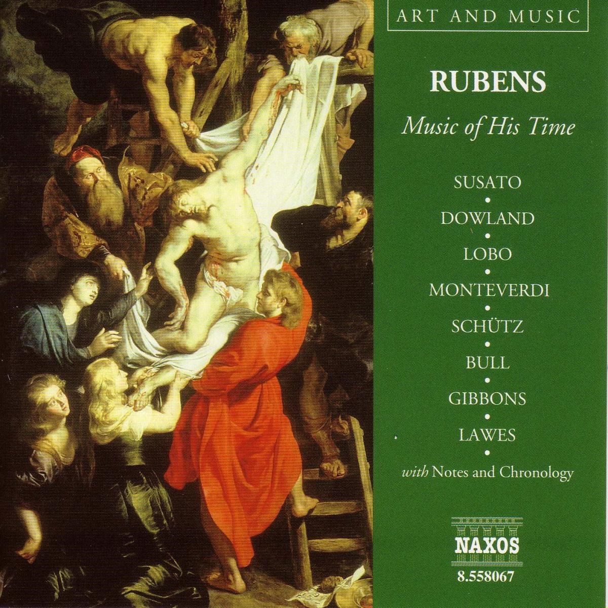 Afbeelding van Various Artists - Rubens, Music Of His Time