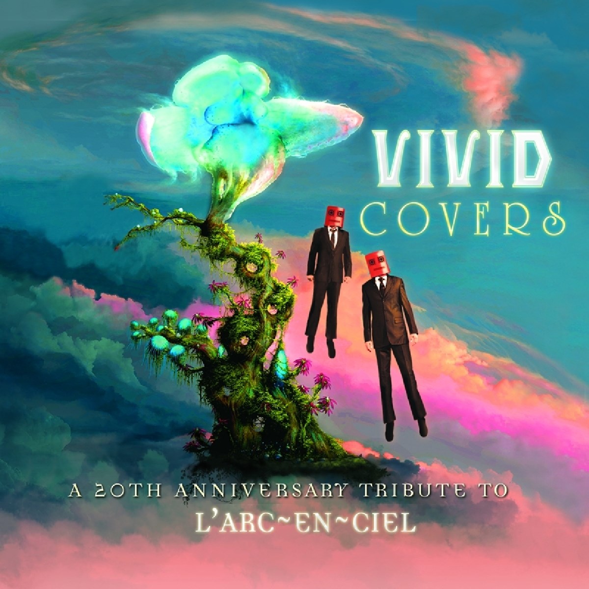 Various Artists - Vivid Covers: a 20th Anniversary Tribute to L'Arc~en~Ciel