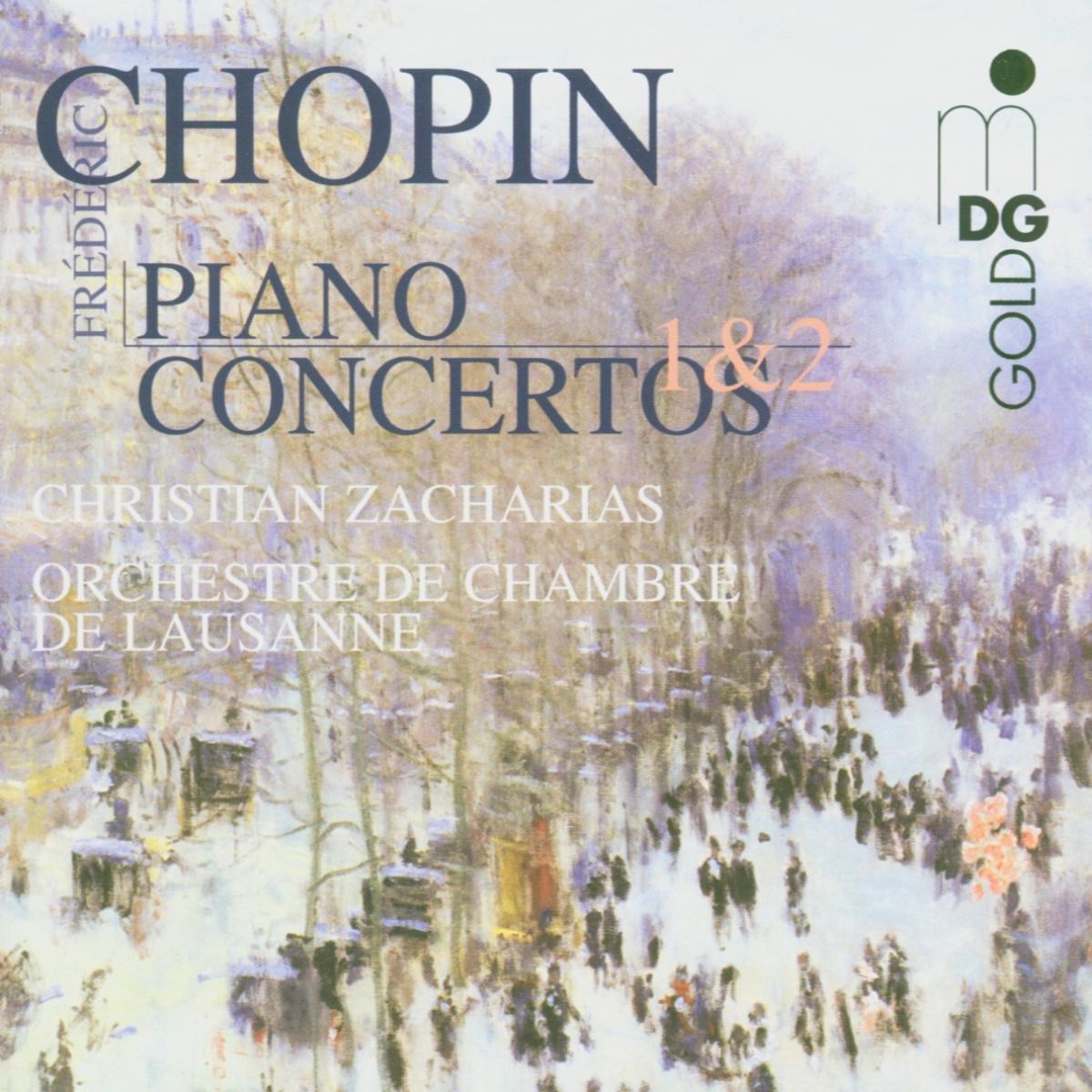 Afbeelding van Christian Zacharias, Orchestre De Chambre De Lausanne - Chopin: Piano Concertos No.1 And 2