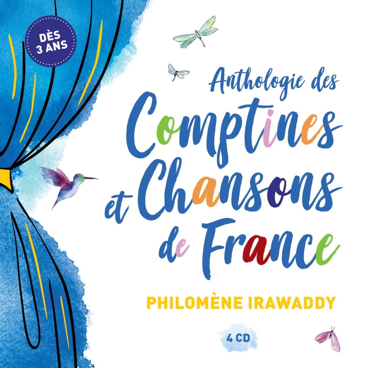 Afbeelding van Philomene Irawaddy - Comptines Et Chansons De France - A