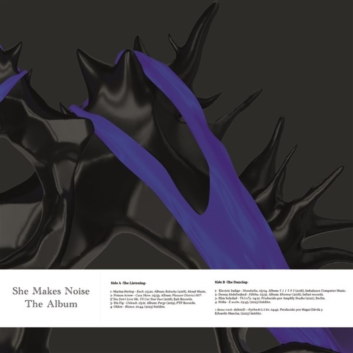 Various Artists - She Makes Noise: The Album