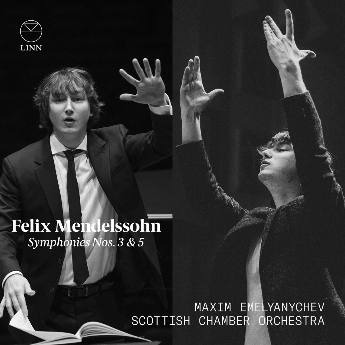 Scottish Chamber Orchestra, Maxim Emelyanychev - Mendelssohn: Symphonies Nos. 3 & 5